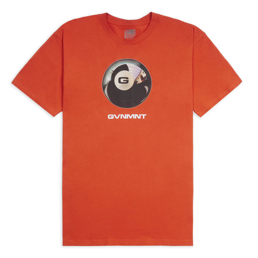 8 Ball Tee - Orange