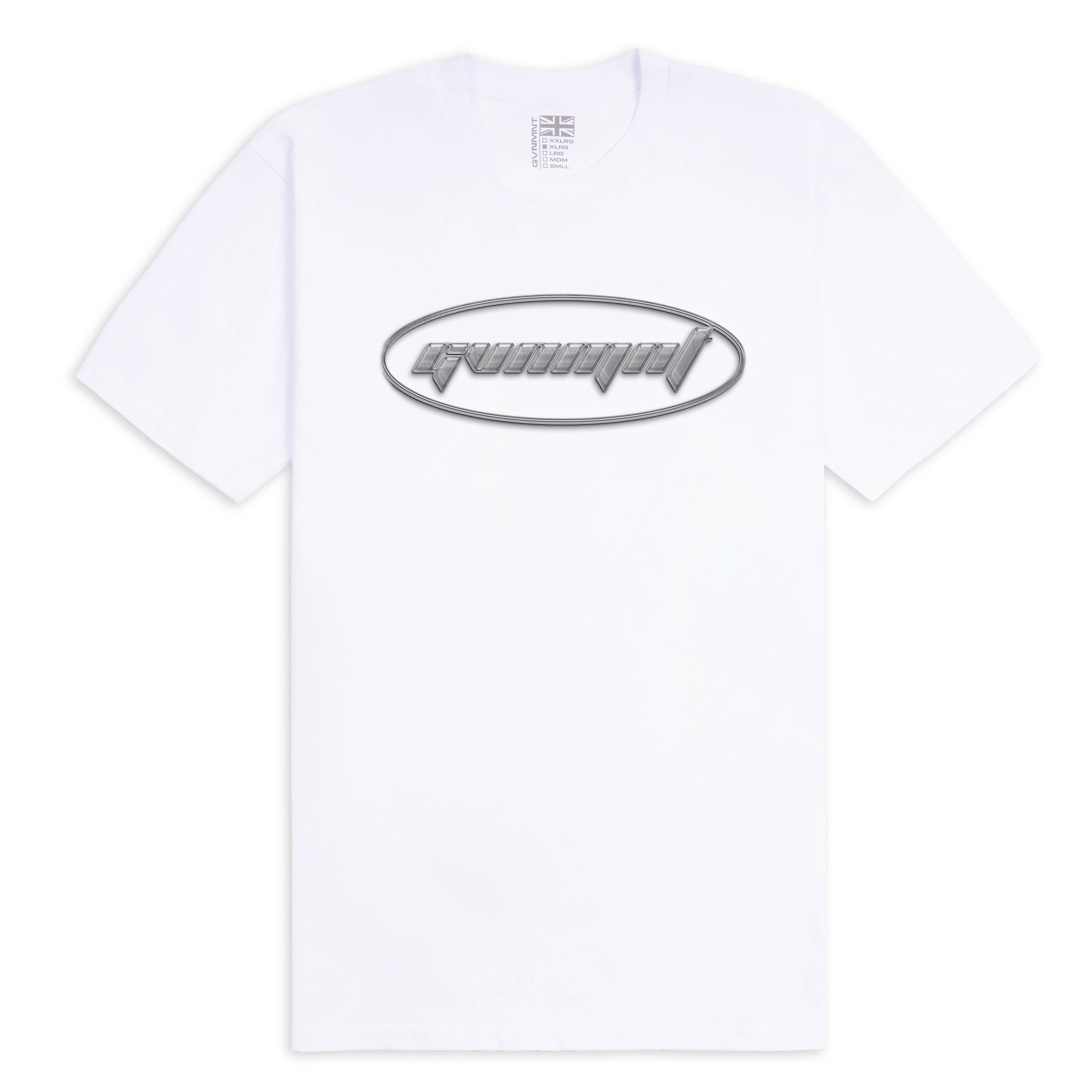 Chrome Dome Tee - White