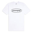 Chrome Dome Tee - White