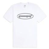 Chrome Dome Tee - White