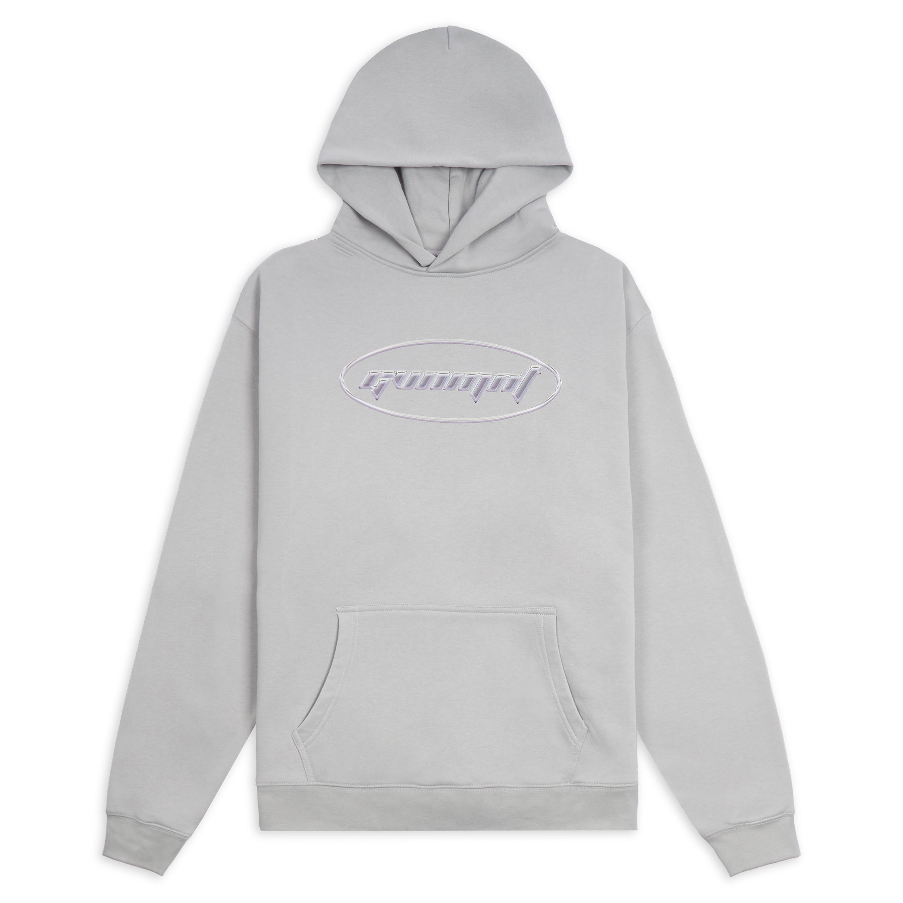 Chrome Dome Hoodie - Storm Grey