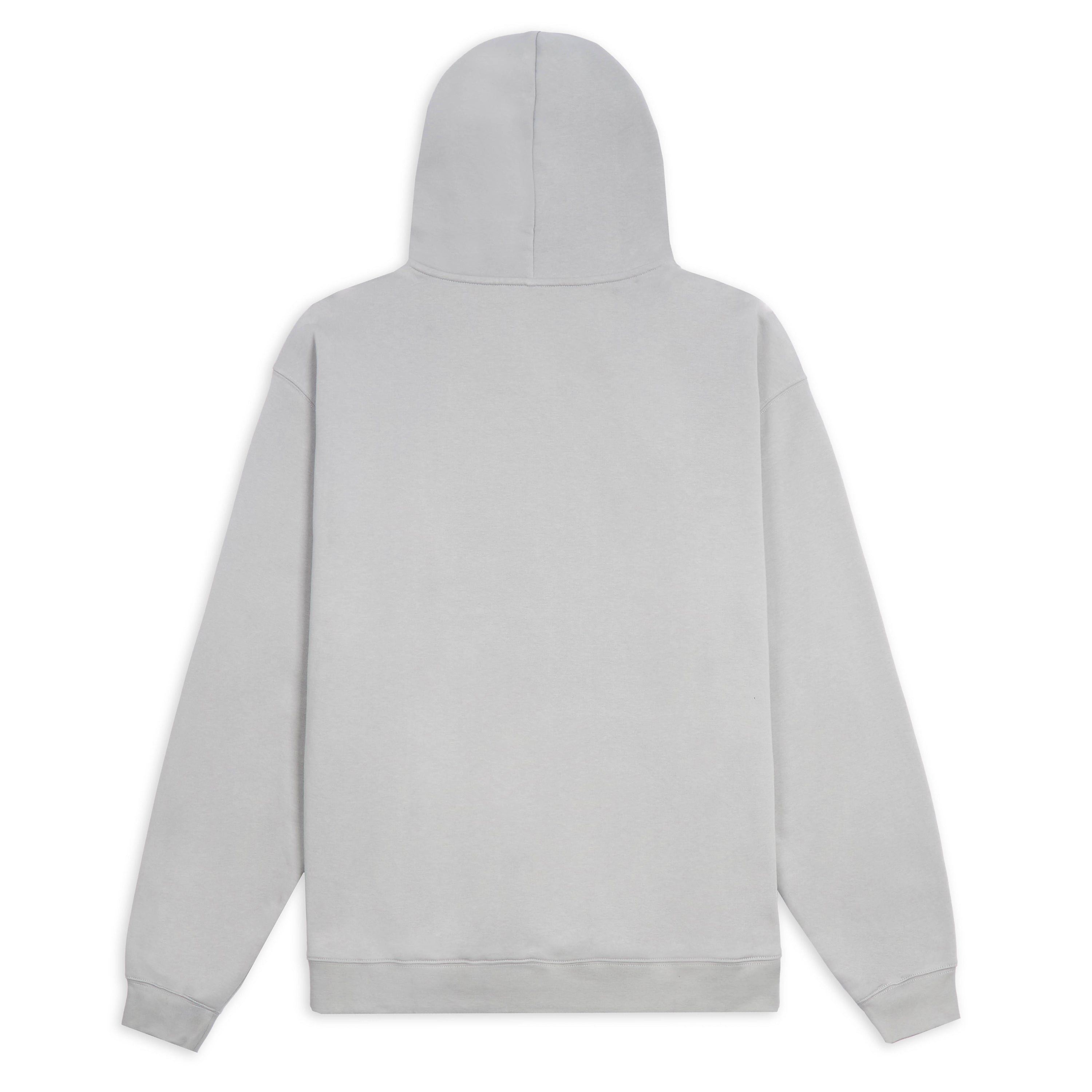 Chrome Dome Hoodie - Storm Grey