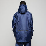 Collateral Hooded Jacket  - Navy