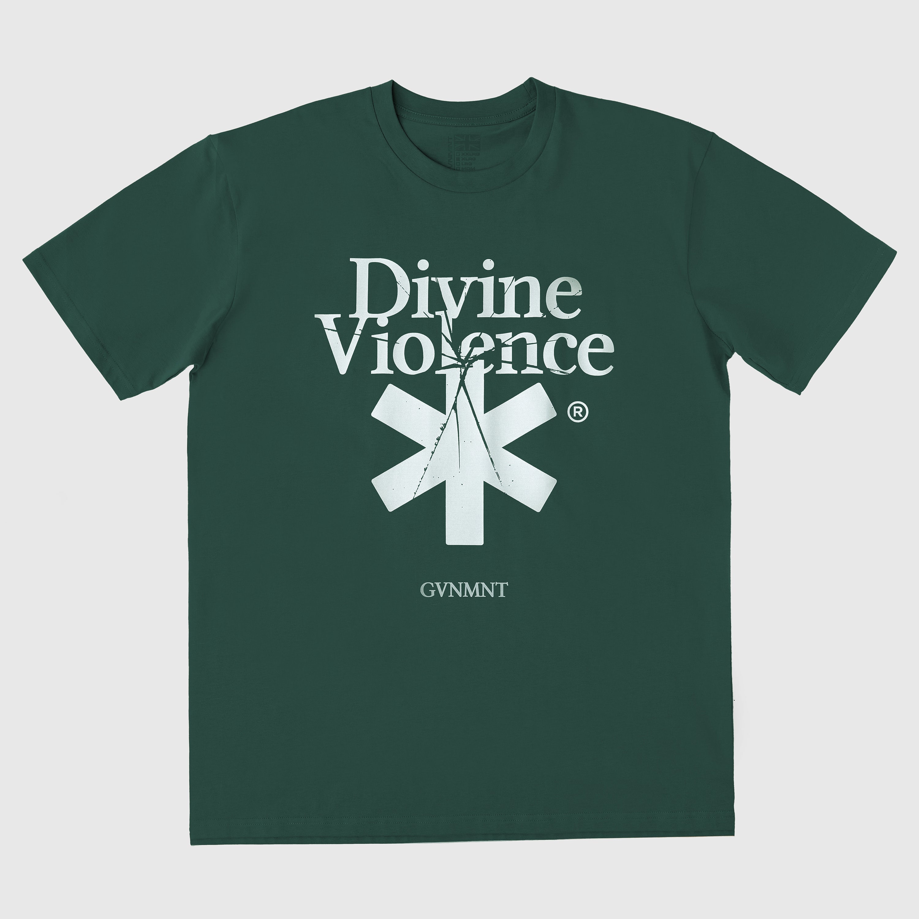 Divine Violence Tee - Jade