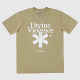 Divine Violence Tee - Safari