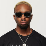 Conflict Sunglasses - Black / Emerald