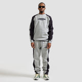 2TONE Panelled Sweatshirt