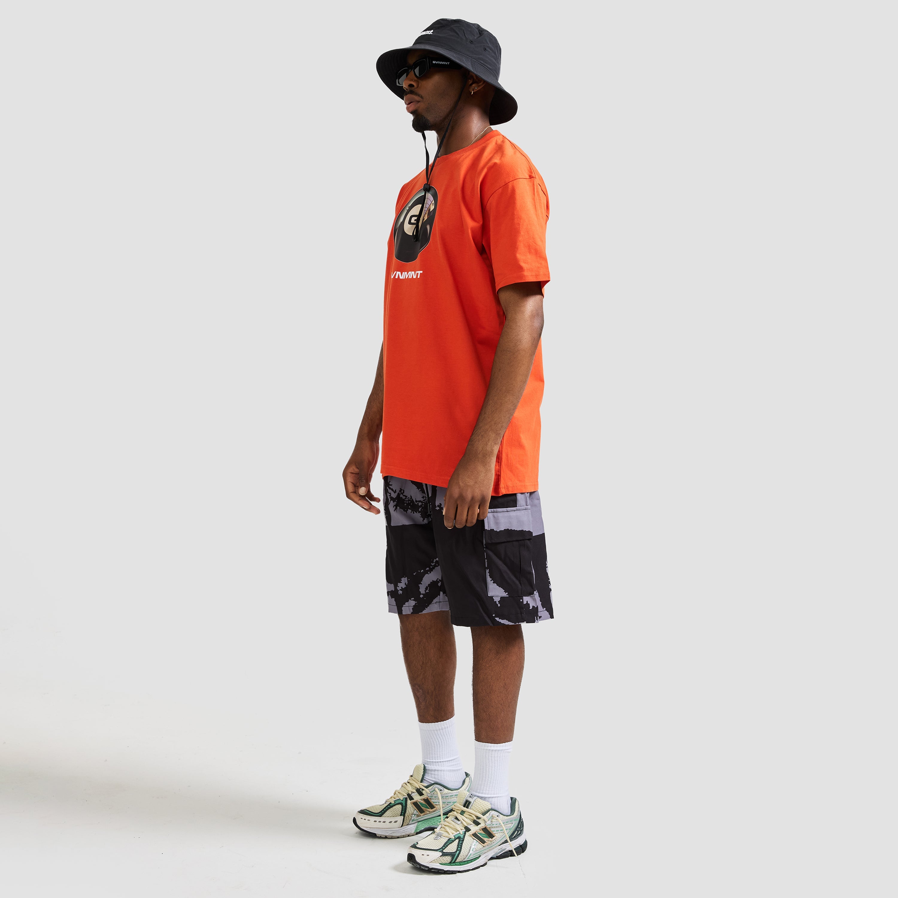 8 Ball Tee - Orange