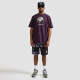 8 Ball Tee - Plum