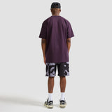 8 Ball Tee - Plum