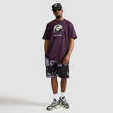 8 Ball Tee - Plum