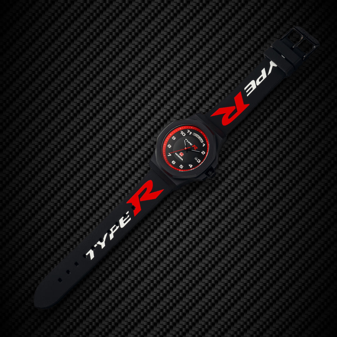 DT005TR - HONDA DAY TRIP BLACK TYPE R WATCH