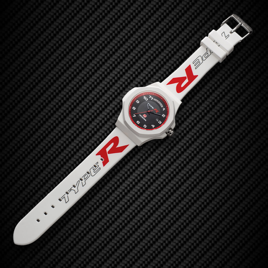 DT006TR - HONDA DAY TRIP WHITE TYPE R WATCH