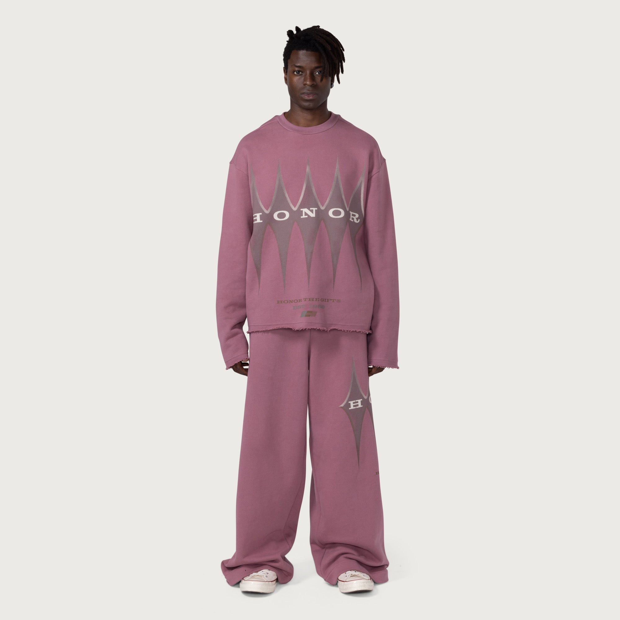 HTG® Baggy Sweats - Mauve