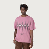 Diamonds T-Shirt - Mauve