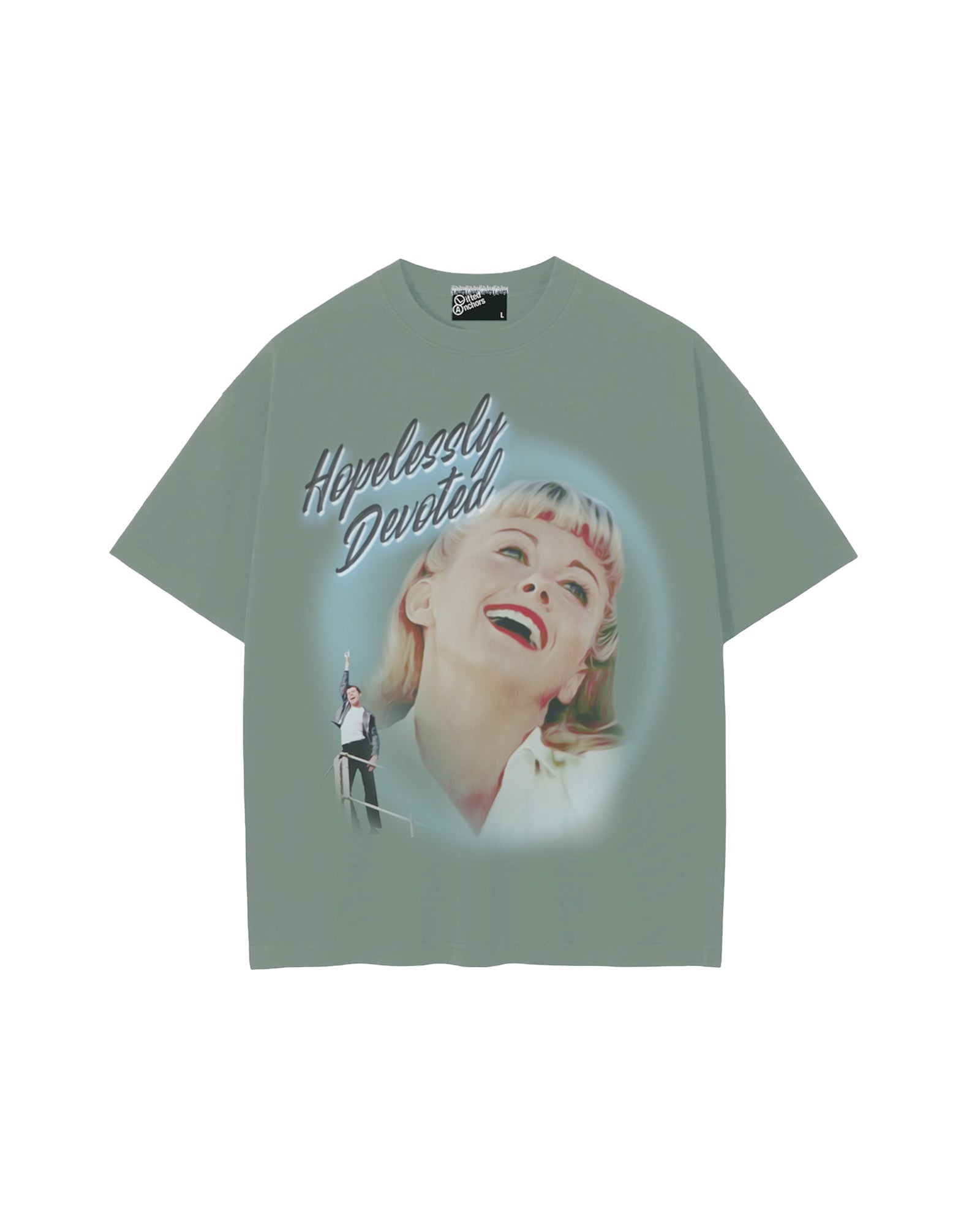 "Sandy" T-Shirt (Green)