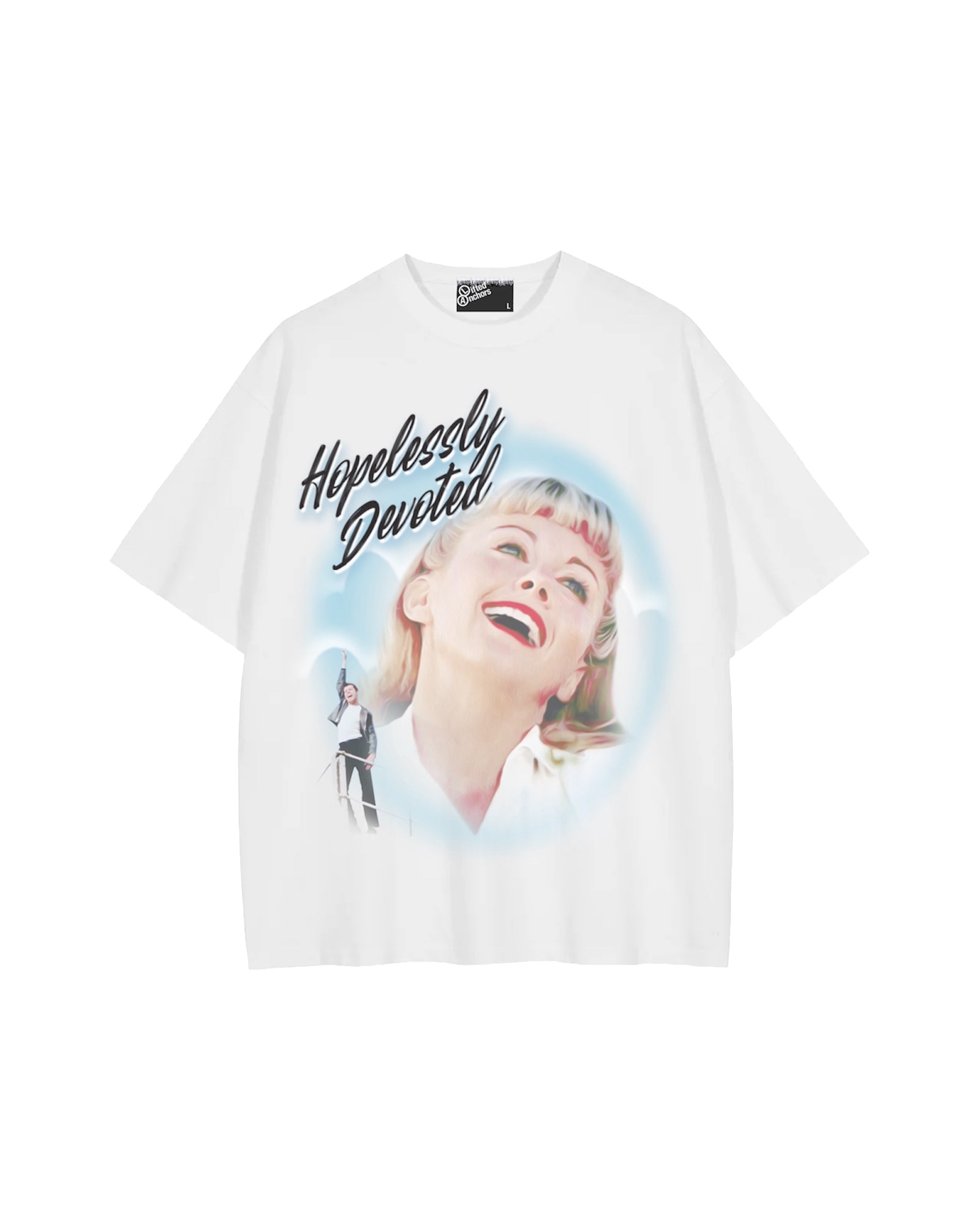 "Sandy" T-Shirt (White)