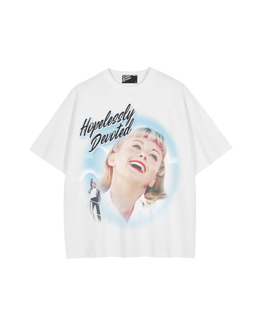 "Sandy" T-Shirt (White)