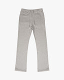 EPTM BIG N TALL THERMAL FLARE PANTS-HEATHER GRAY