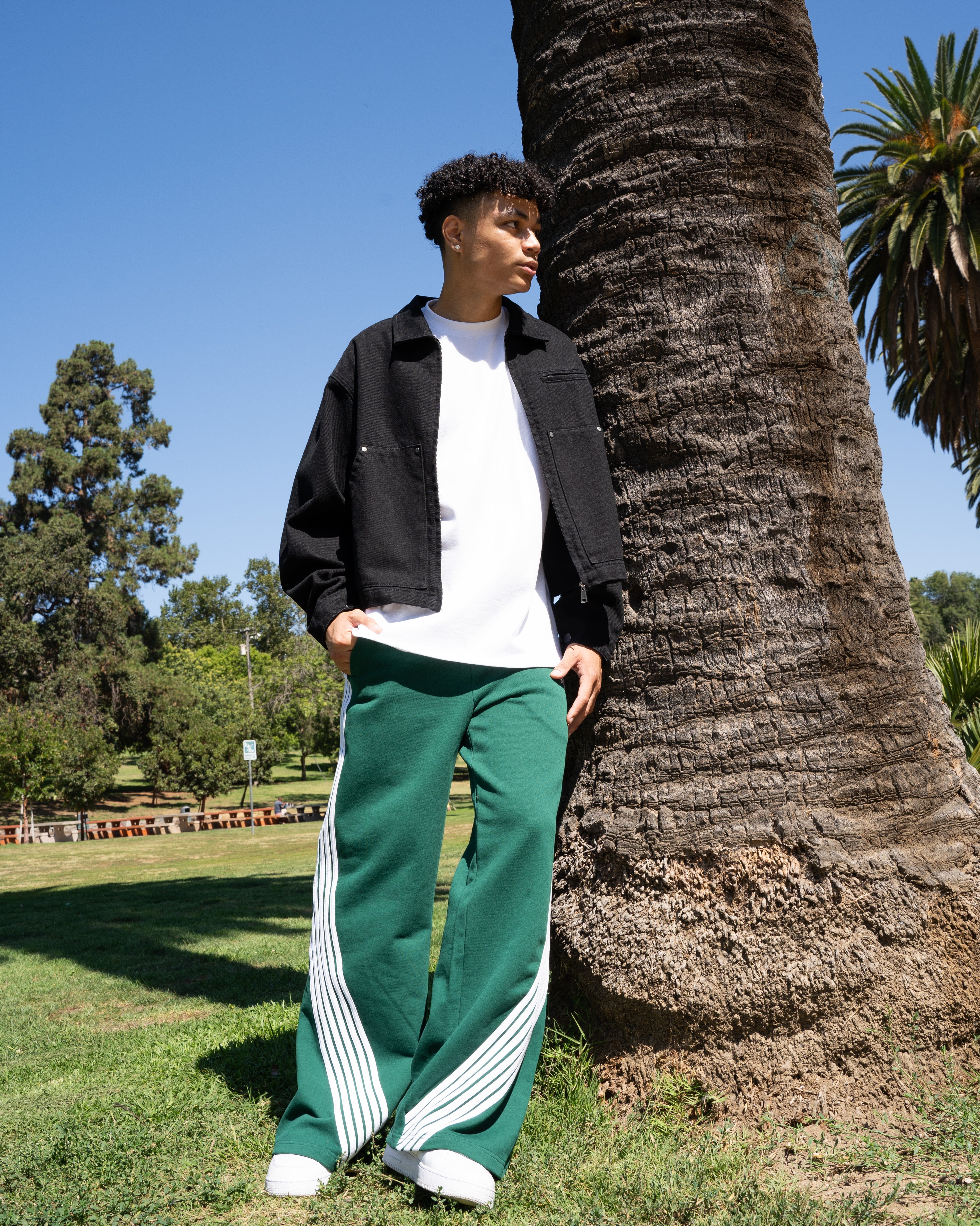 EPTM HIGHLAND PANTS - HUNTER GREEN