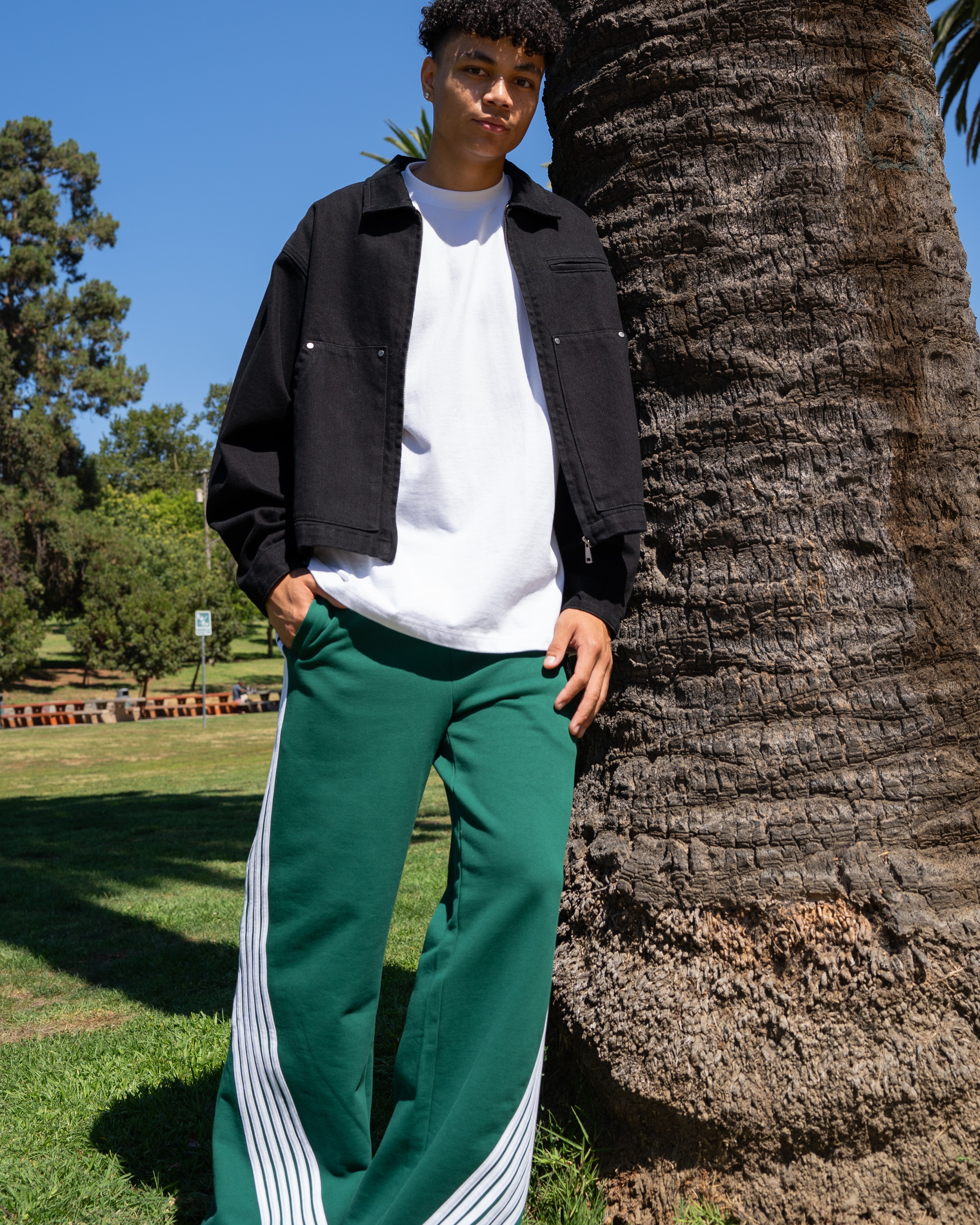 EPTM HIGHLAND PANTS - HUNTER GREEN