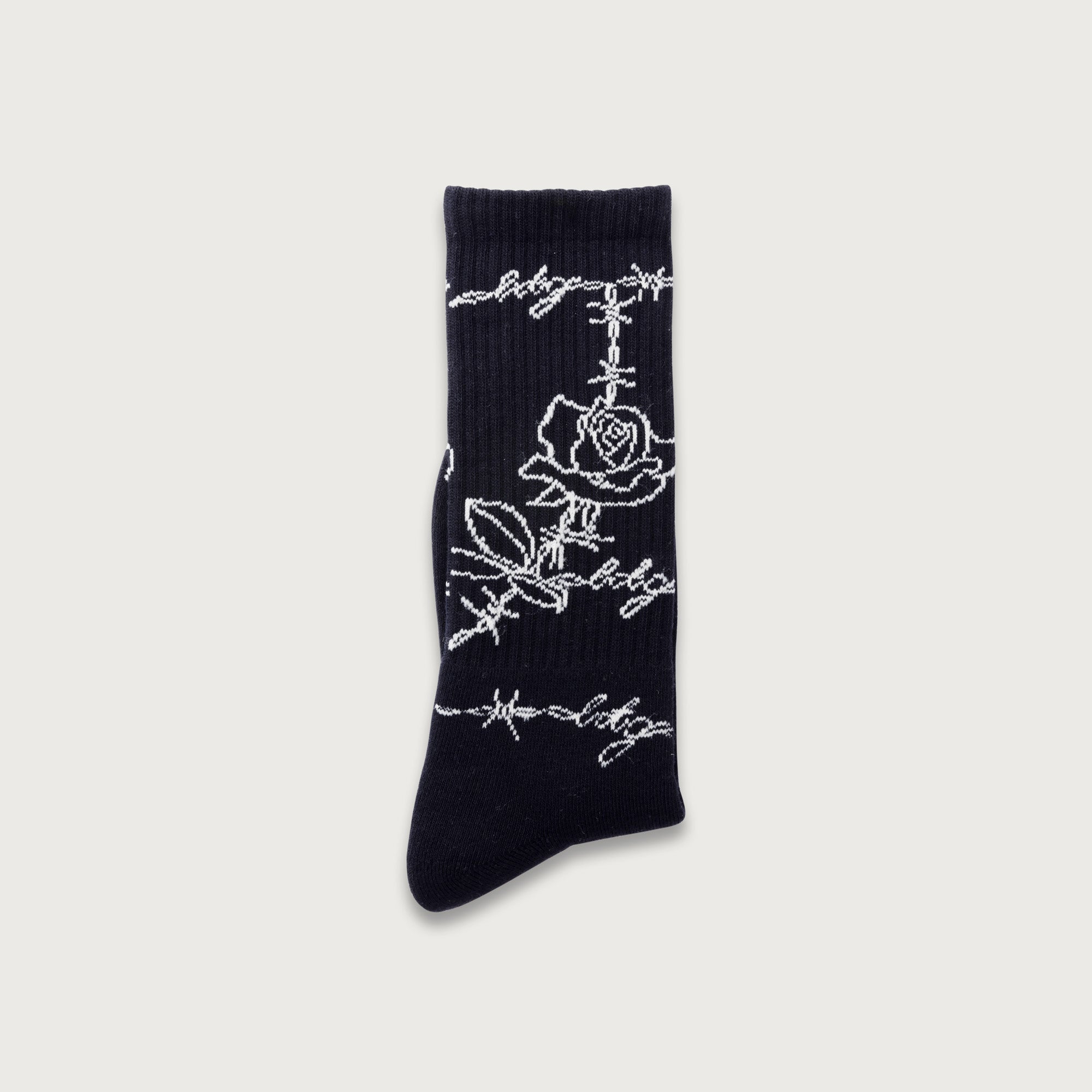 HTG® Rose Wire Sock - Black