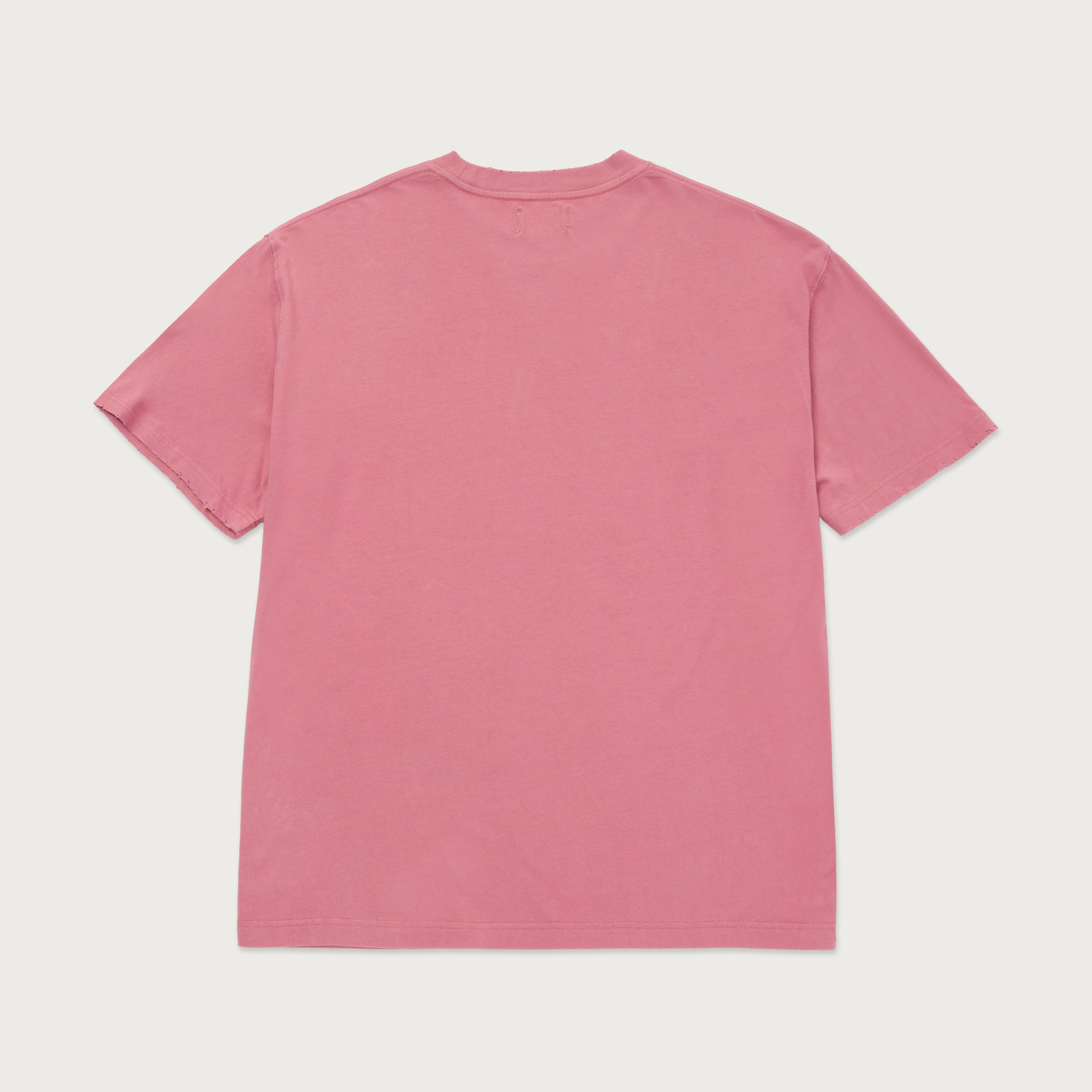 Holiday Script T-Shirt - Mauve