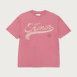 Holiday Script T-Shirt - Mauve