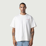 Honor Globe Logo Tee - Cream