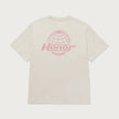 Honor Globe Logo Tee - Cream