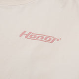 Honor Globe Logo Tee - Cream