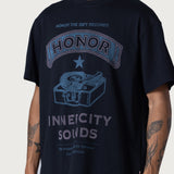 Honor Records Tee - Black