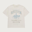 Honor Records Tee - Cream