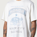 Honor Records Tee - Cream