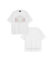 "Home" Court Tee (White)