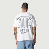 Htg Records Tee - White