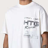 Htg Records Tee - White