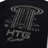 Htg Records Tee - Black