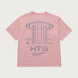 Htg Records Tee - Pink