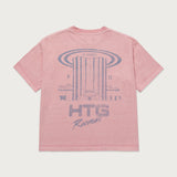 Htg Records Tee - Pink