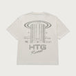 Htg Records Tee - White