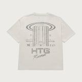 Htg Records Tee - White