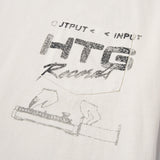 Htg Records Tee - White