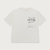 Htg Records Tee - White