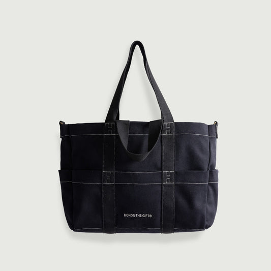 Large H Utility Tote