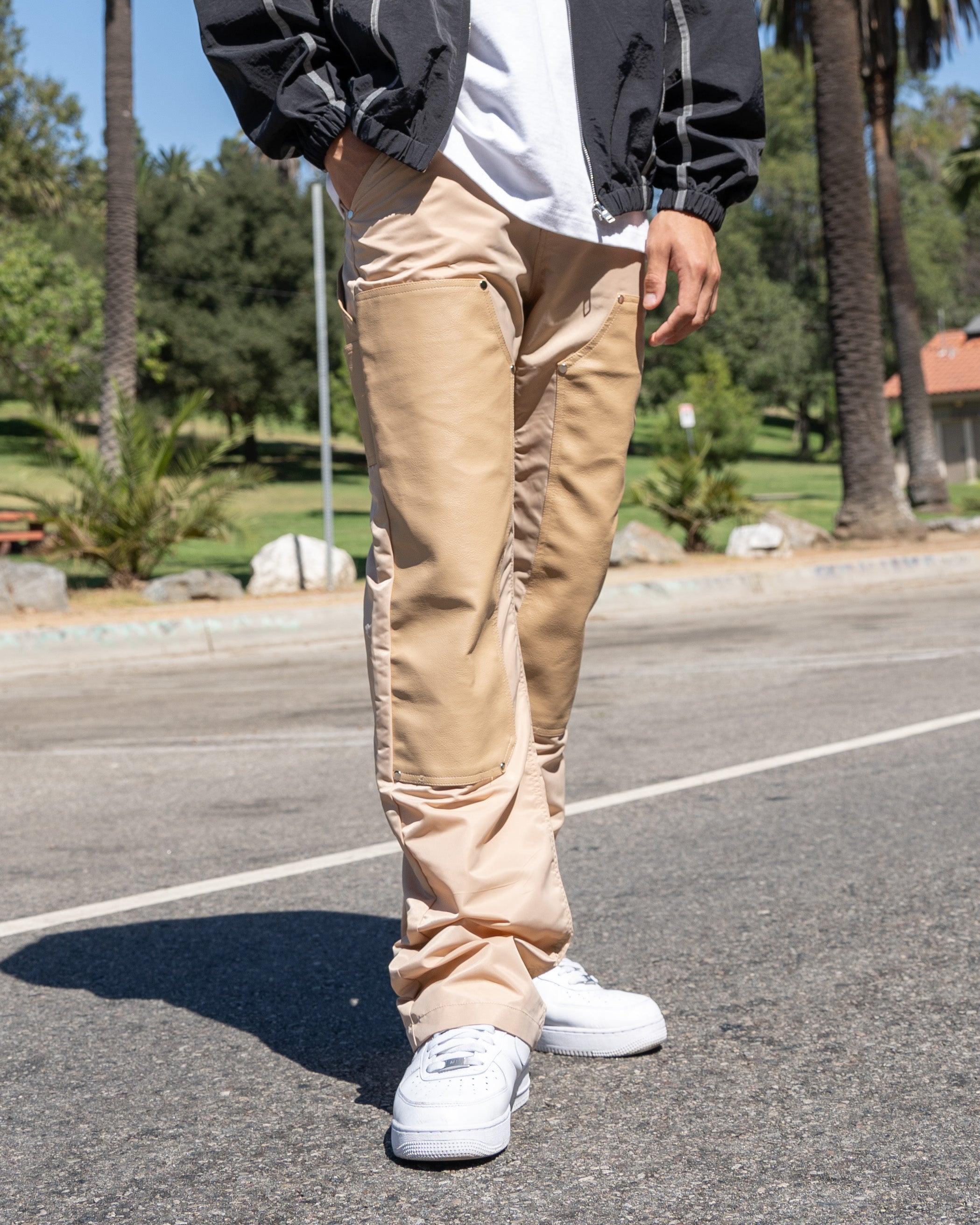 EPTM ARLO CARPENTER PANTS - TAN