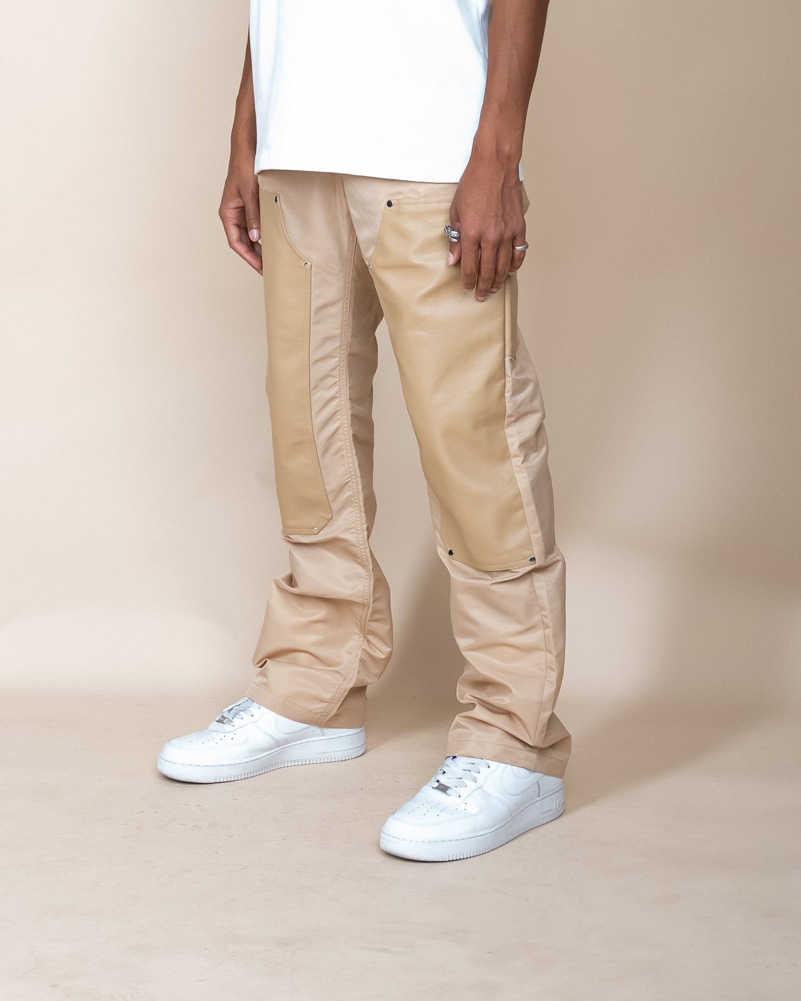 EPTM ARLO CARPENTER PANTS - TAN