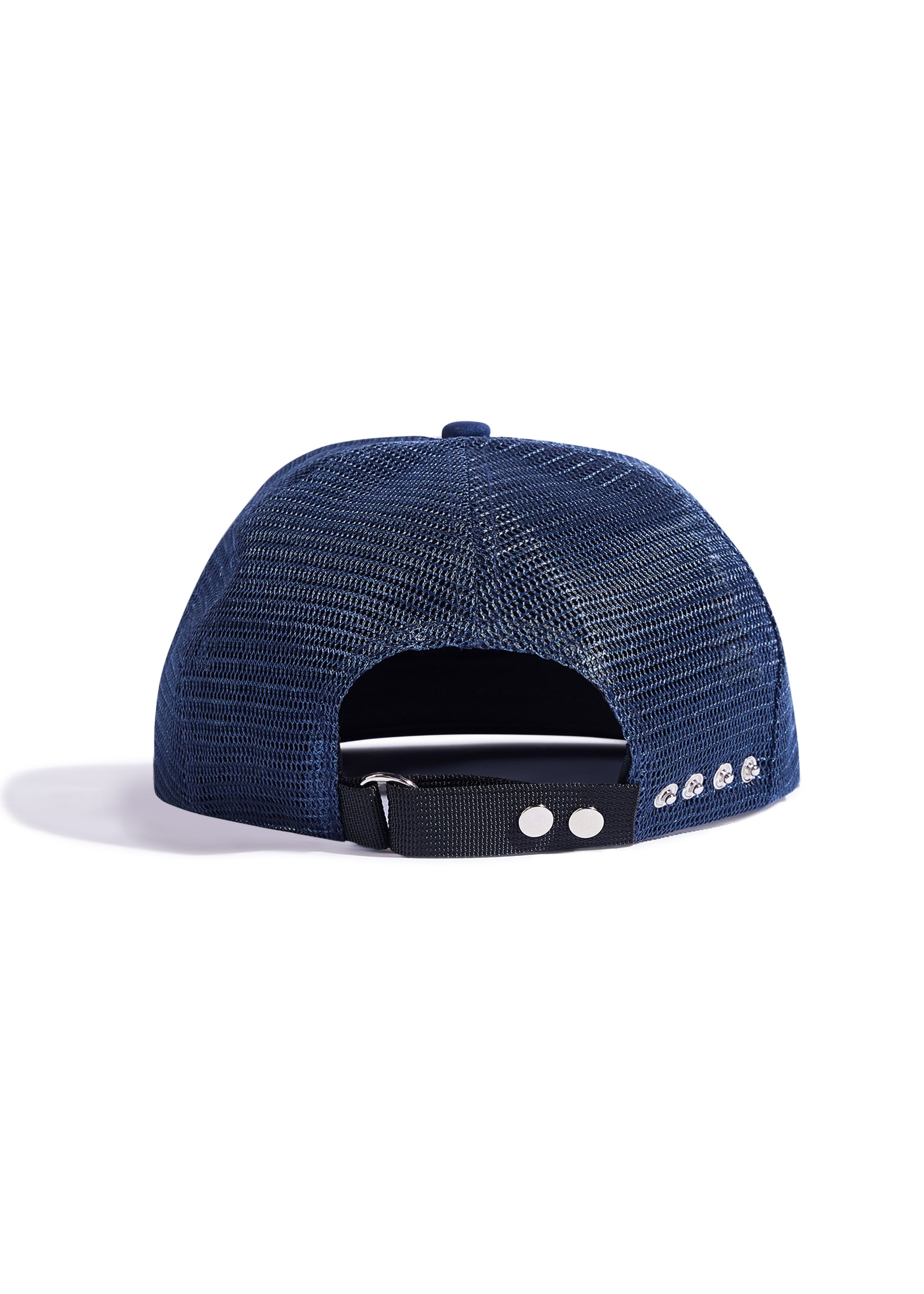 Bolt Trucker Hat - Navy/Yellow