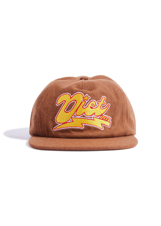 Bolt Hat - Brown