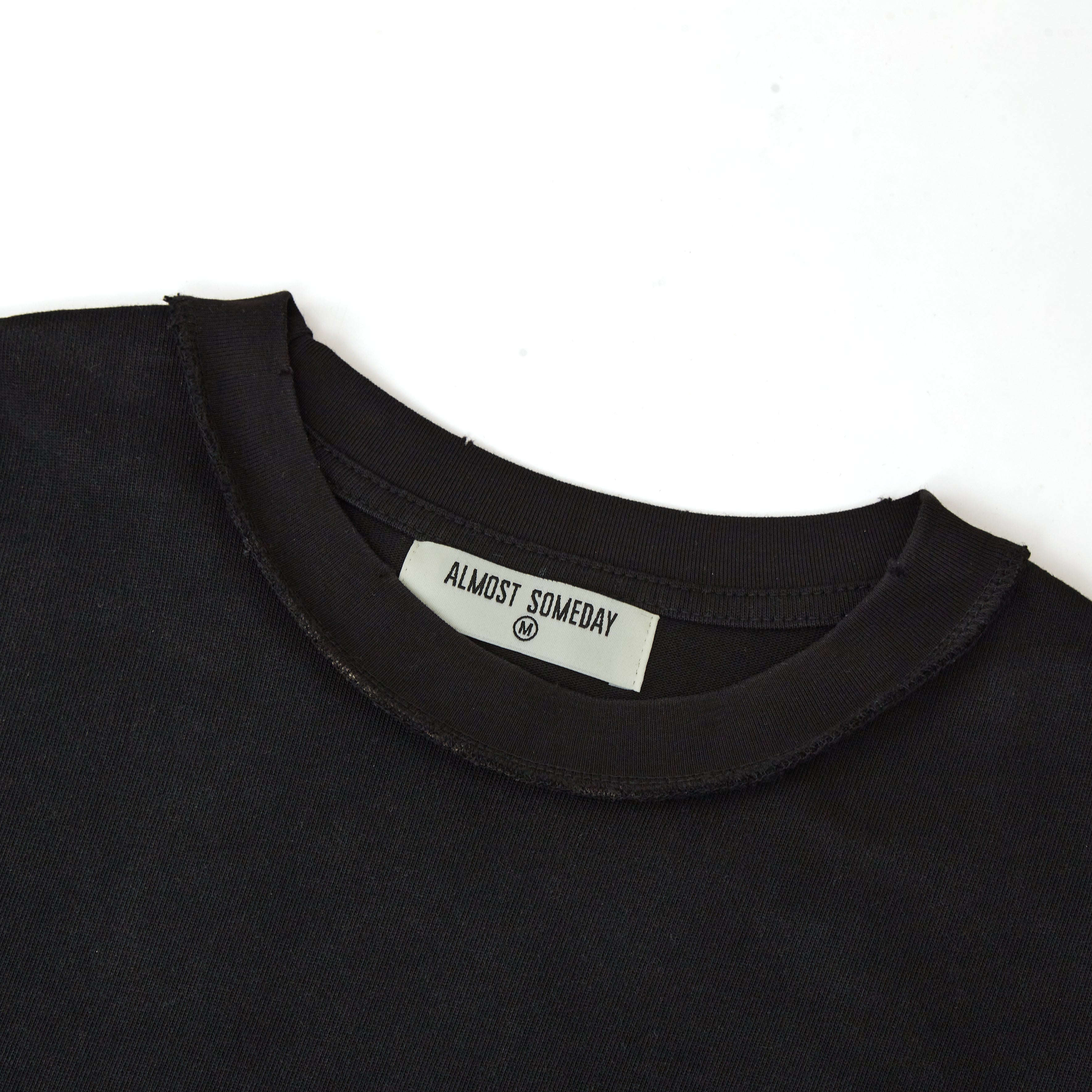 Champagne Tee (Black)